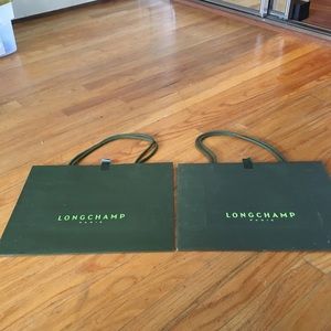 Longchamp new shopping bags - 2